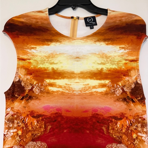 Alexander McQueen Bodycon Mineral Mini Dress - Picture 3 of 9